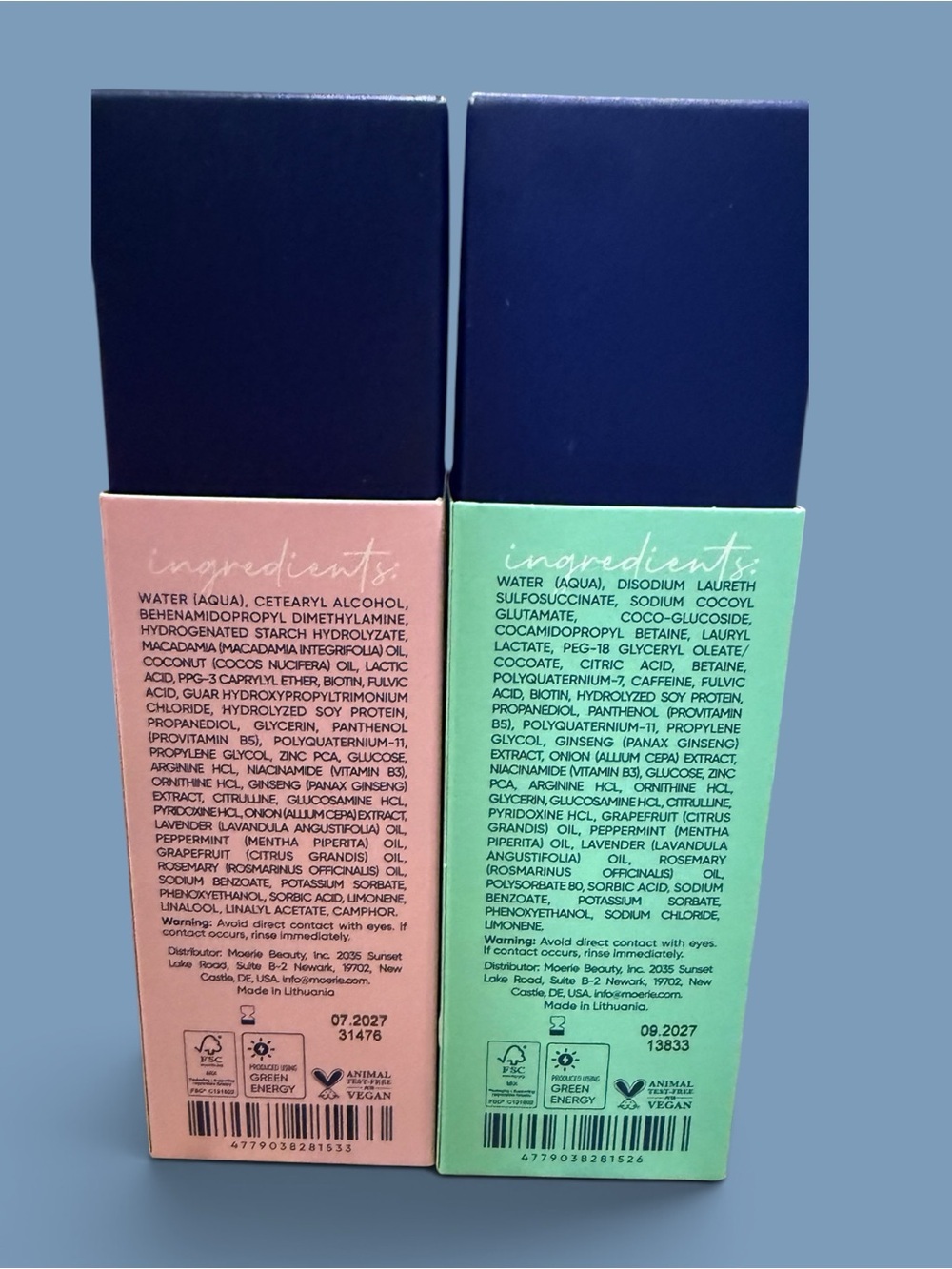 🍃Moérie | NEW IN BOX | Moérie Ultimate
Hair Boost Set Shampoo+Conditioner🍃 - Picture 3 of 3